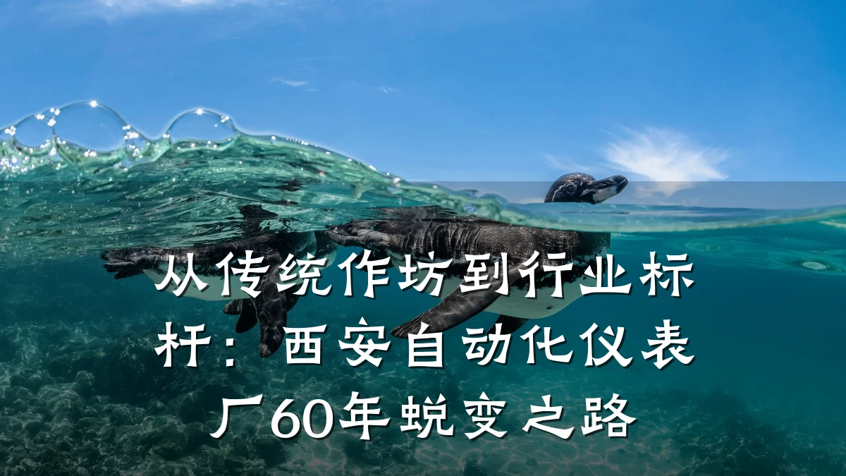 从传统作坊到行业标杆:西安自动化仪表厂60年蜕变之路