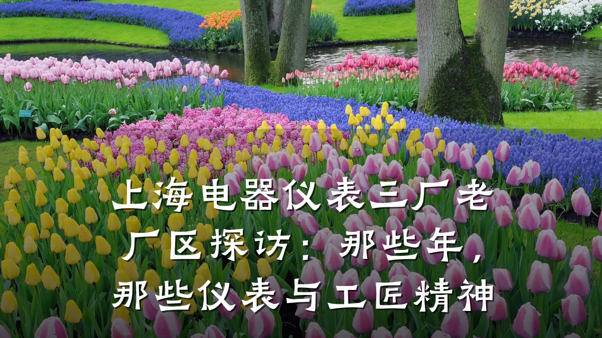 上海电器仪表三厂老厂区探访:那些年,那些仪表与工匠精神