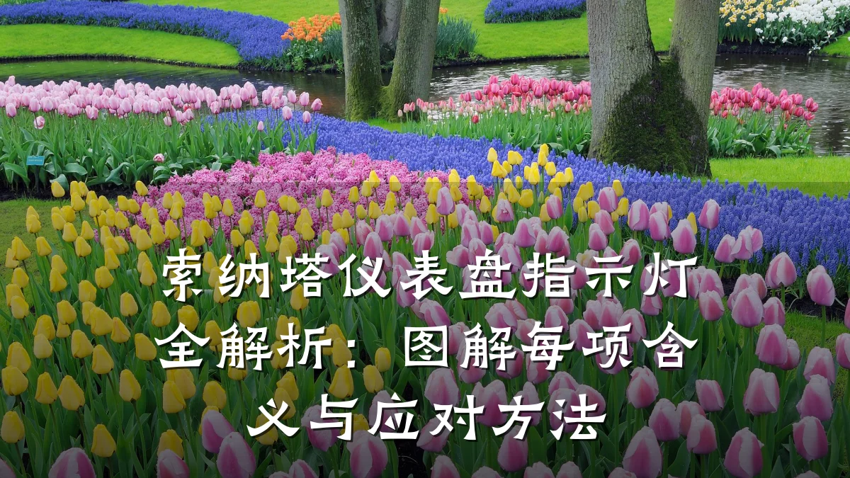 索纳塔仪表盘指示灯全解析：图解每项含义与应对方法