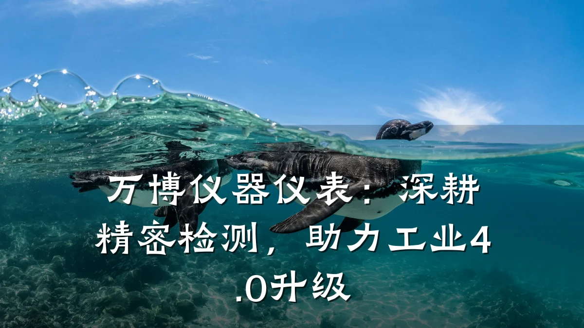 万博仪器仪表：深耕精密检测，助力工业4.0升级