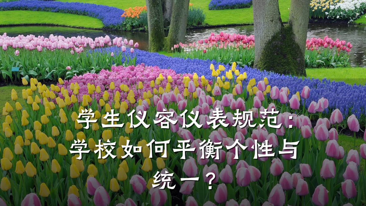 学生仪容仪表规范:学校如何平衡个性与统一?