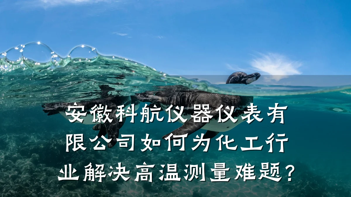 安徽科航仪器仪表有限公司如何为化工行业解决高温测量难题?