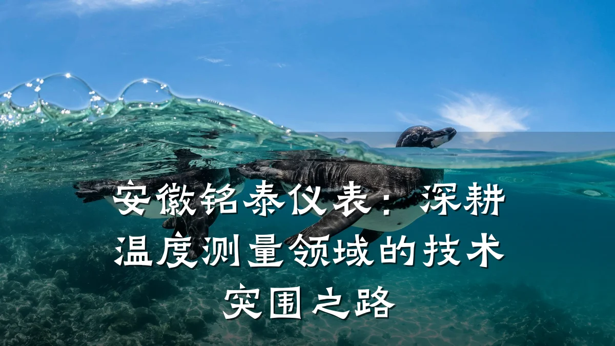 安徽铭泰仪表:深耕温度测量领域的技术突围之路