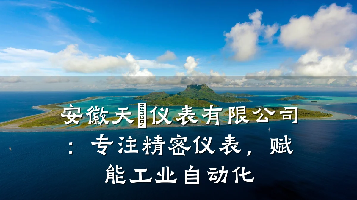 安徽天璟仪表有限公司:专注精密仪表,赋能工业自动化