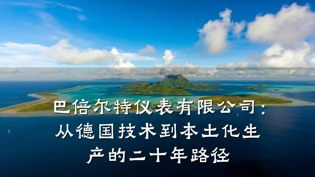 巴倍尔特仪表有限公司:从德国技术到本土化生产的二十年路径