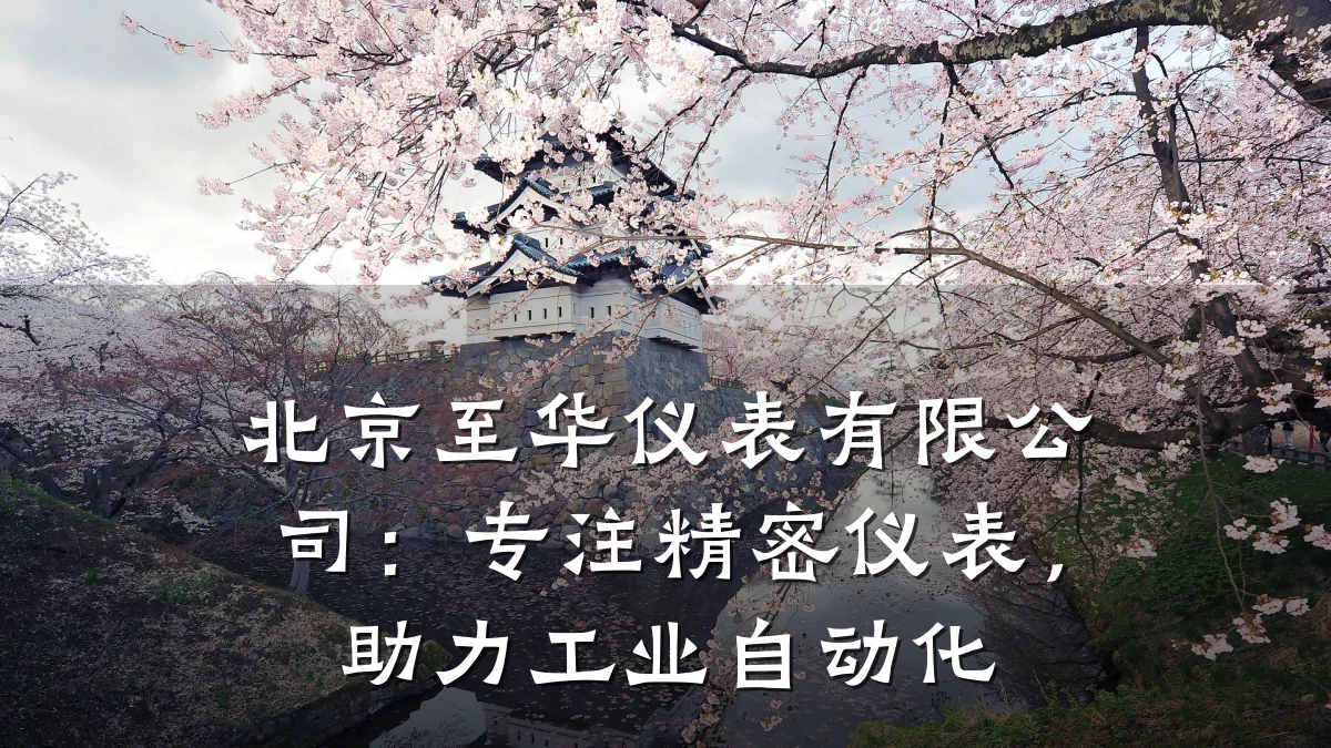 北京至华仪表有限公司:专注精密仪表,助力工业自动化