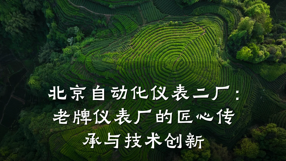 北京自动化仪表二厂:老牌仪表厂的匠心传承与技术创新