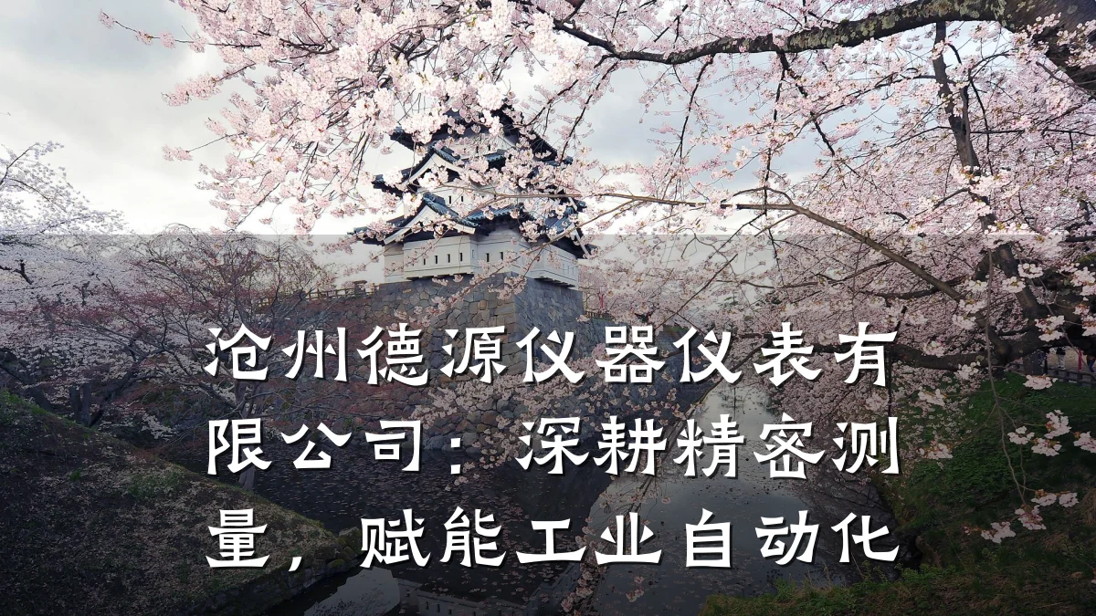 沧州德源仪器仪表有限公司:深耕精密测量,赋能工业自动化