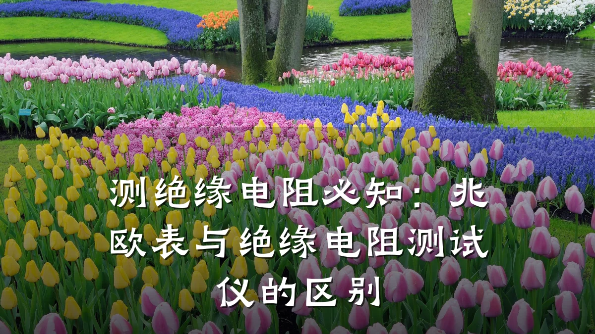 测绝缘电阻必知:兆欧表与绝缘电阻测试仪的区别