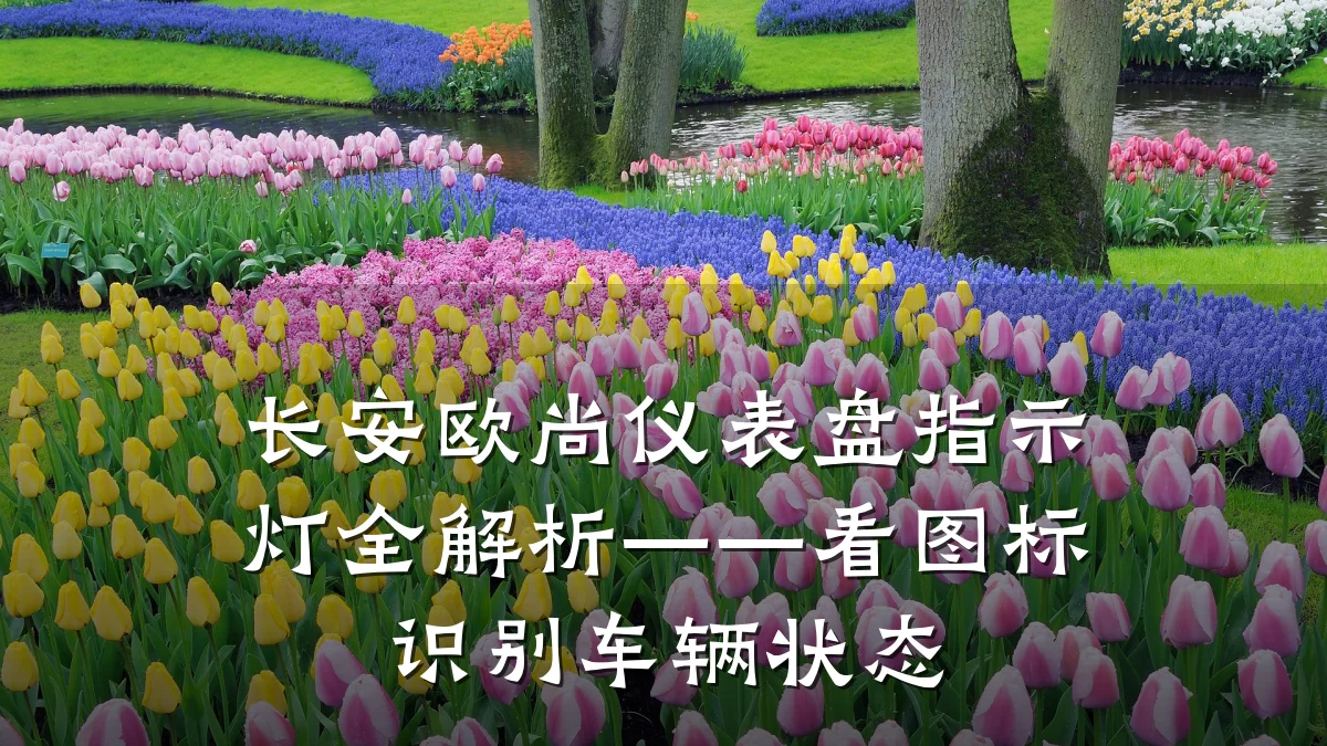 长安欧尚仪表盘指示灯全解析——看图标识别车辆状态