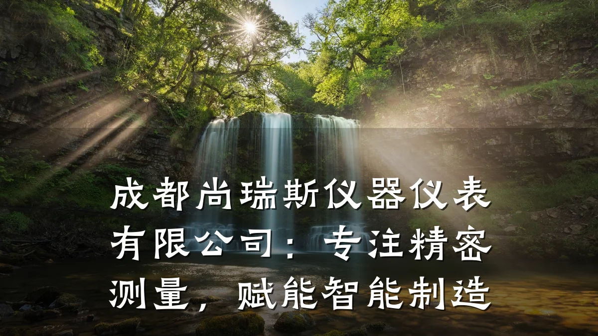 成都尚瑞斯仪器仪表有限公司:专注精密测量,赋能智能制造