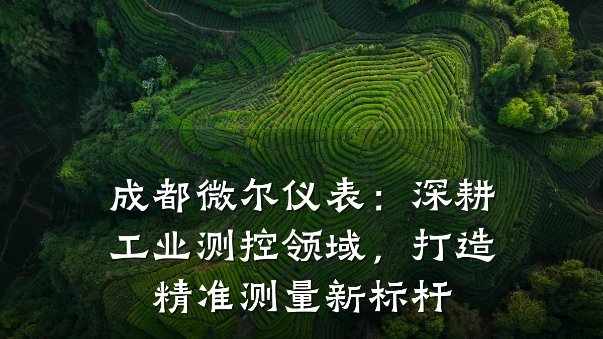 成都微尔仪表：深耕工业测控领域，打造精准测量新标杆