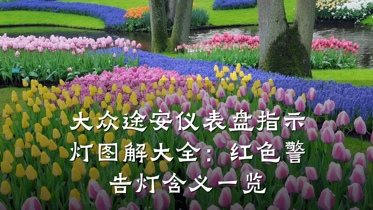 大众途安仪表盘指示灯图解大全：红色警告灯含义一览