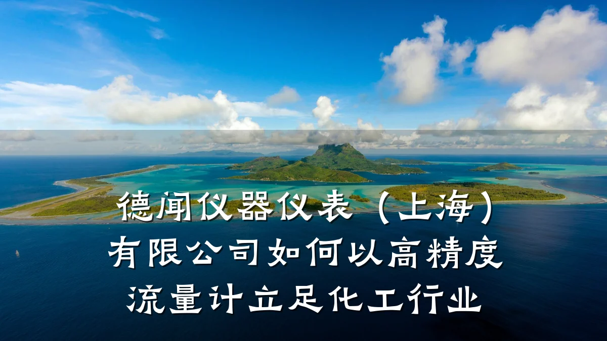 德闻仪器仪表(上海)有限公司如何以高精度流量计立足化工行业