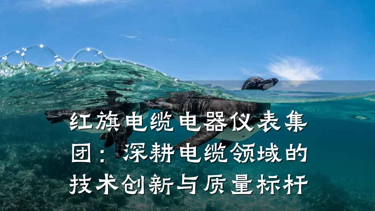 红旗电缆电器仪表集团:深耕电缆领域的技术创新与质量标杆