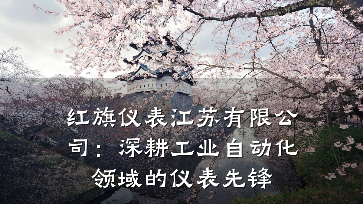 红旗仪表江苏有限公司:深耕工业自动化领域的仪表先锋