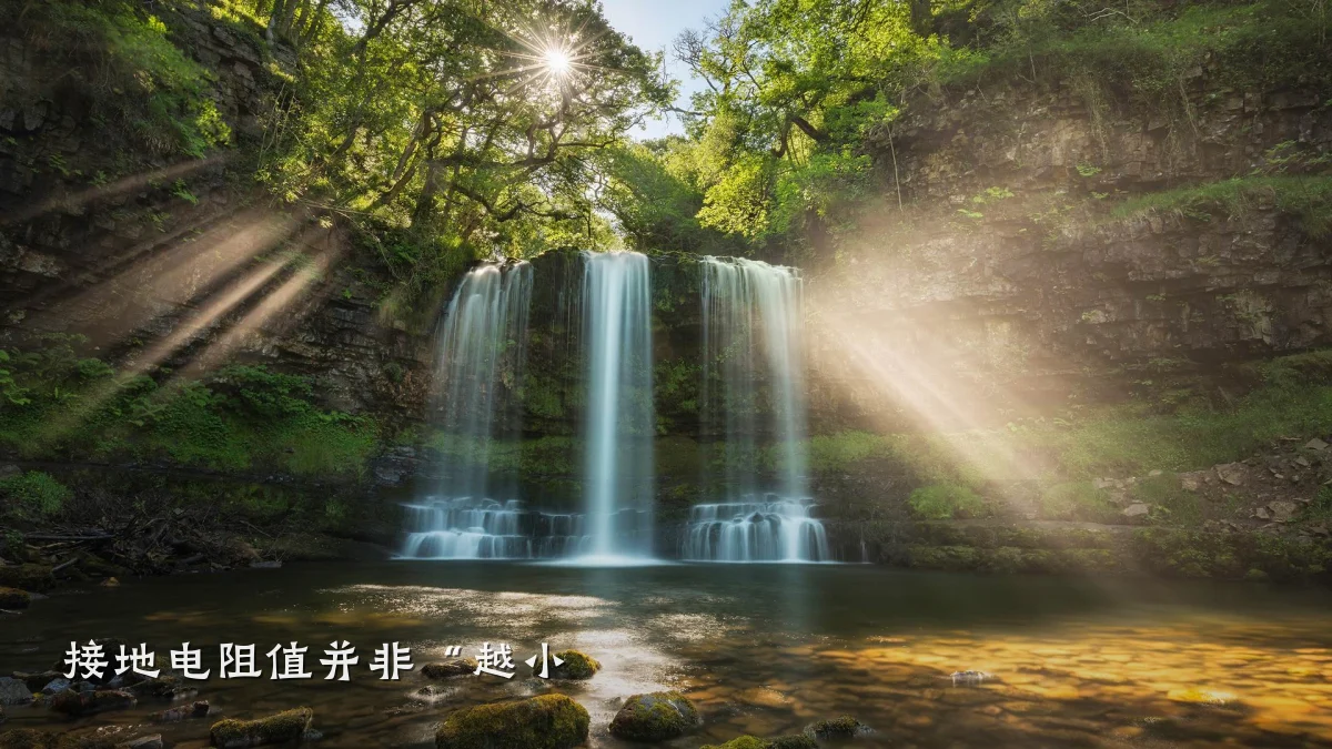 接地电阻值并非“越小