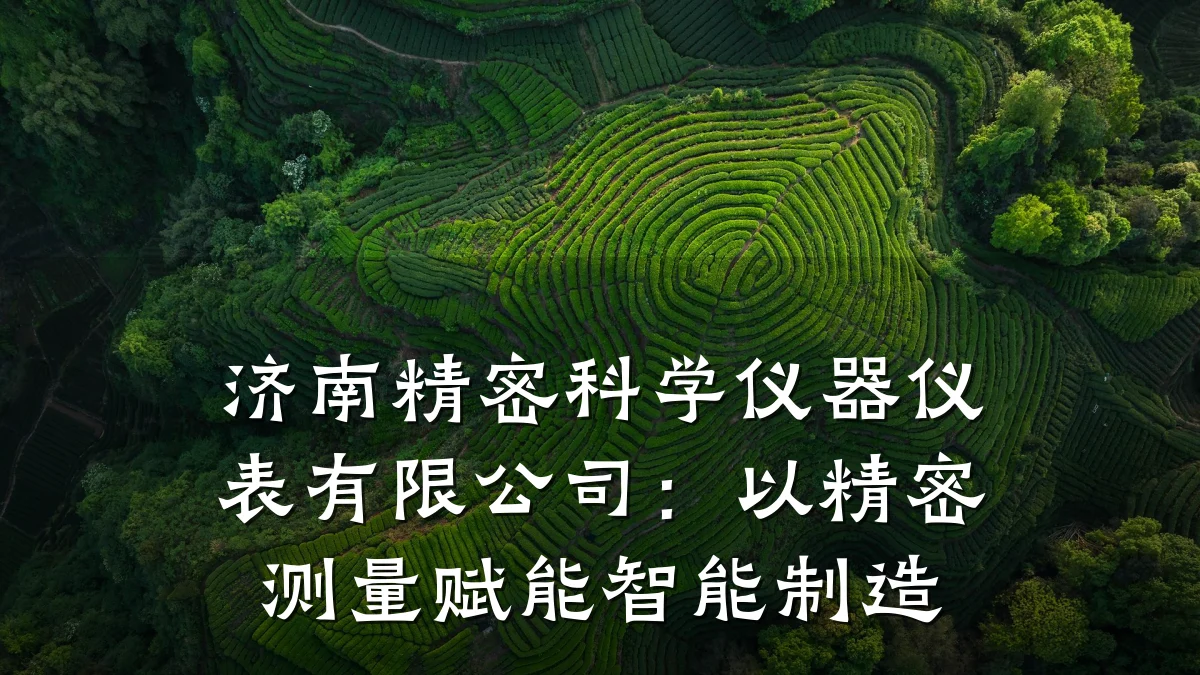 济南精密科学仪器仪表有限公司:以精密测量赋能智能制造