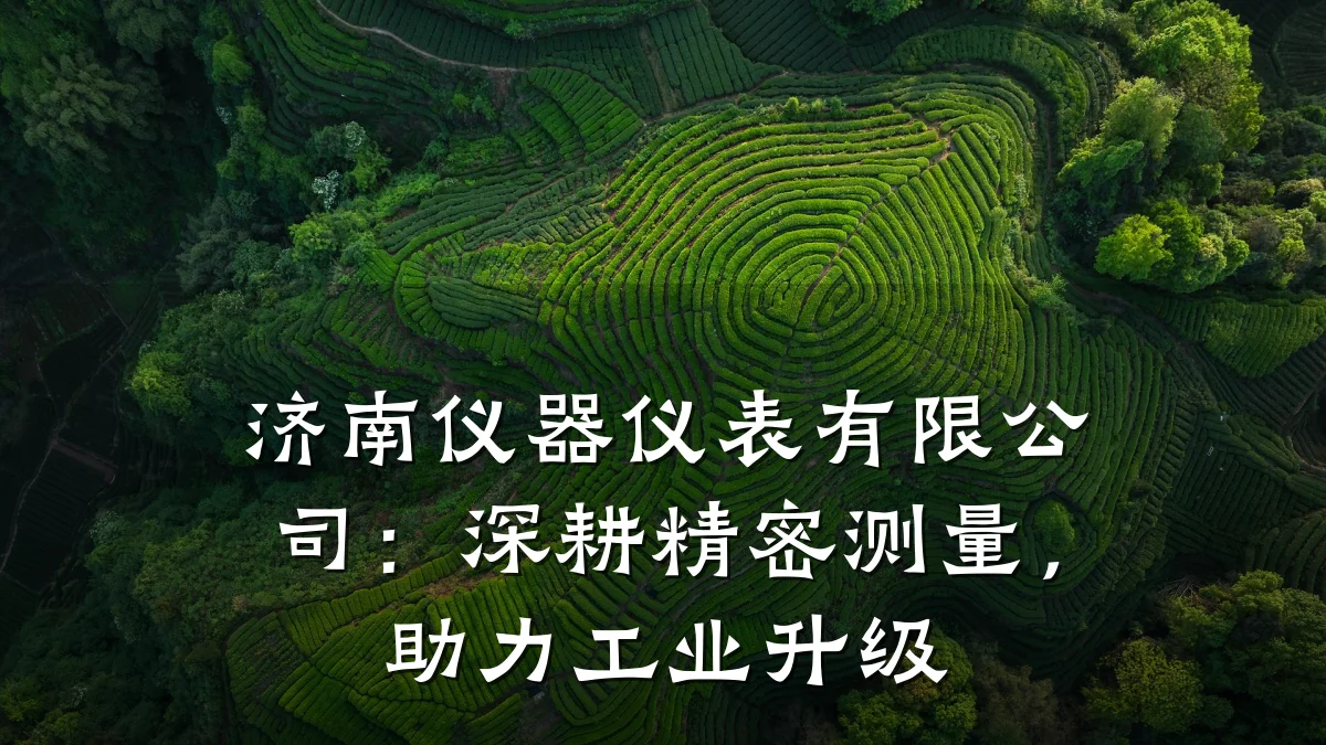 济南仪器仪表有限公司:深耕精密测量,助力工业升级