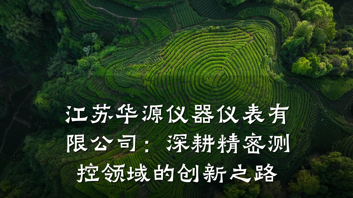 江苏华源仪器仪表有限公司:深耕精密测控领域的创新之路