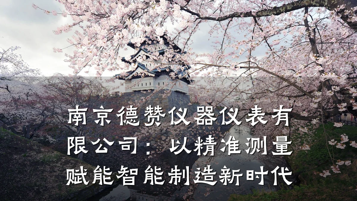 南京德赞仪器仪表有限公司：以精准测量赋能智能制造新时代