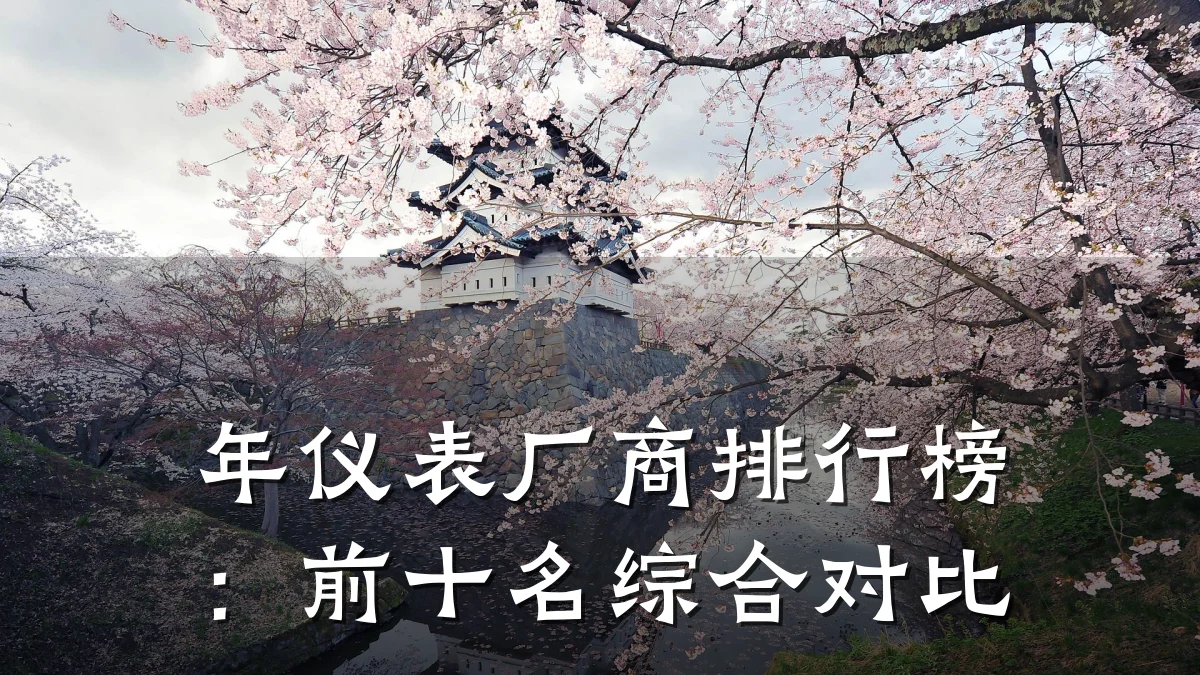年仪表厂商排行榜:前十名综合对比
