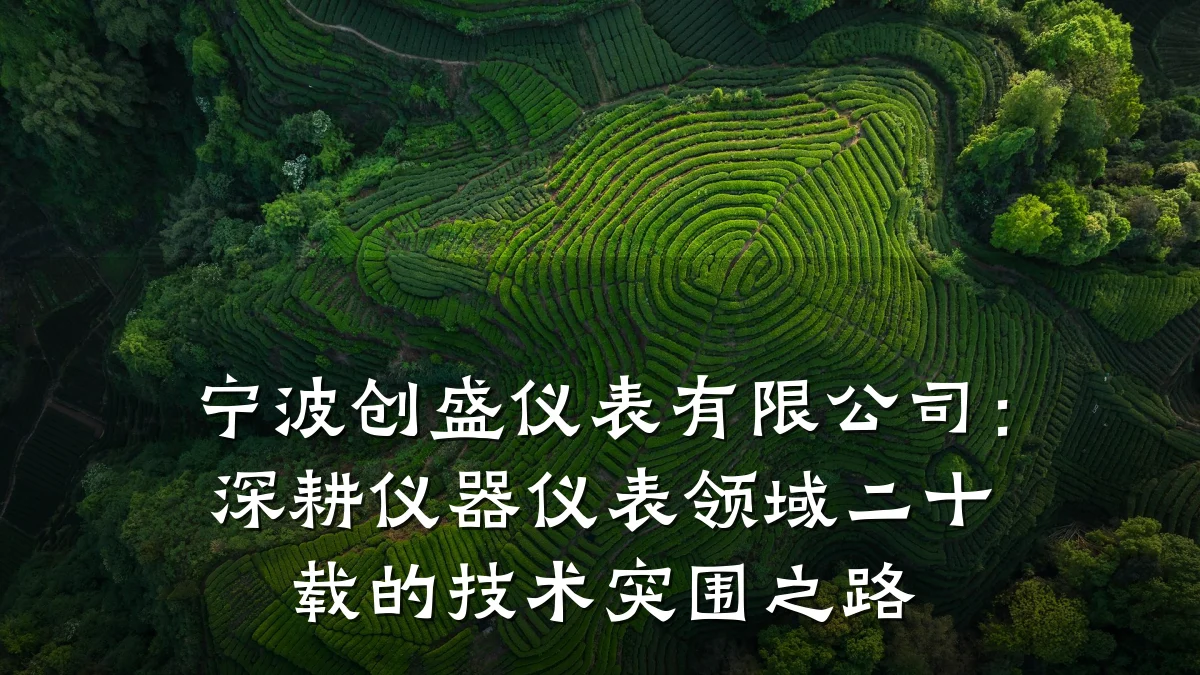宁波创盛仪表有限公司:深耕仪器仪表领域二十载的技术突围之路