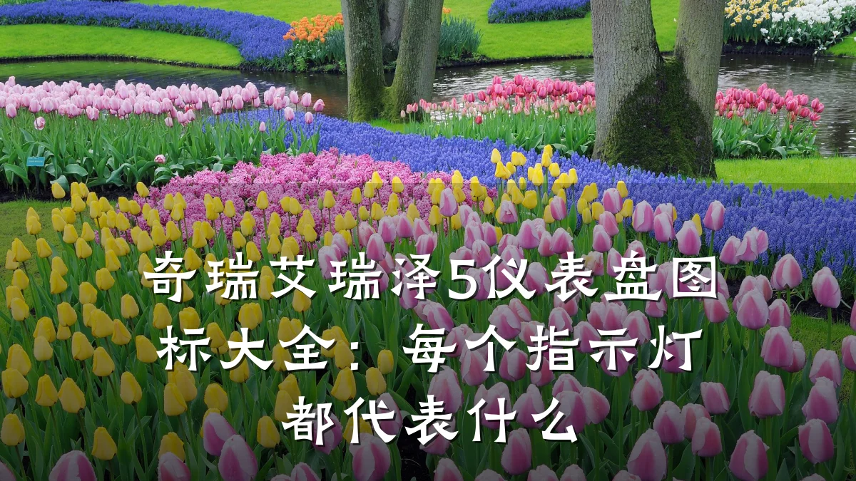 奇瑞艾瑞泽5仪表盘图标大全：每个指示灯都代表什么