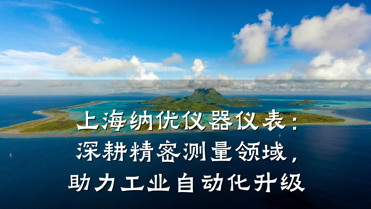 上海纳优仪器仪表:深耕精密测量领域,助力工业自动化升级