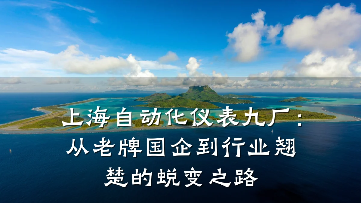 上海自动化仪表九厂:从老牌国企到行业翘楚的蜕变之路