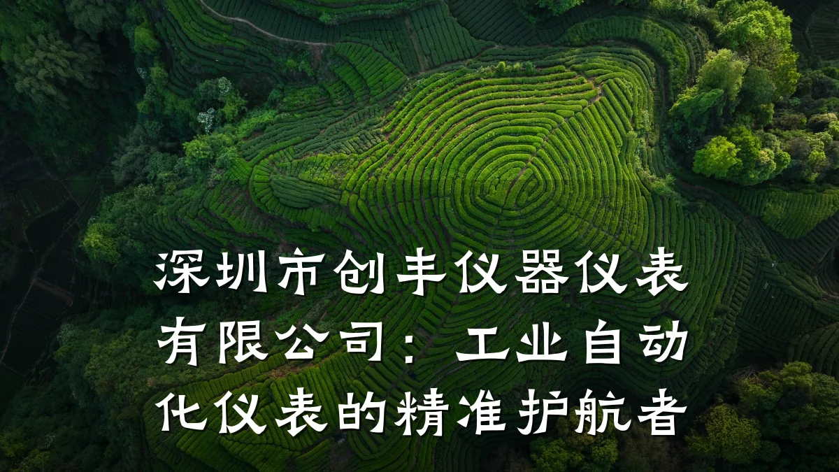 深圳市创丰仪器仪表有限公司:工业自动化仪表的精准护航者