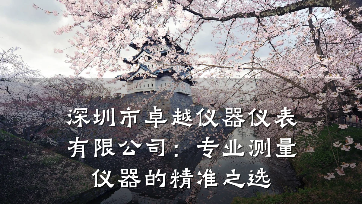 深圳市卓越仪器仪表有限公司:专业测量仪器的精准之选