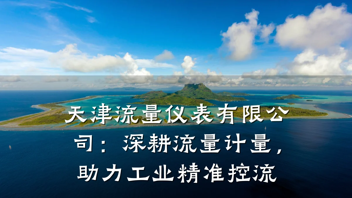 天津流量仪表有限公司:深耕流量计量,助力工业精准控流