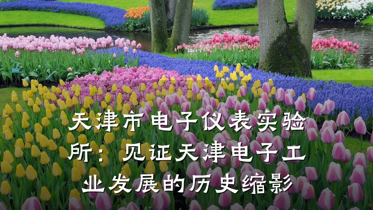天津市电子仪表实验所:见证天津电子工业发展的历史缩影
