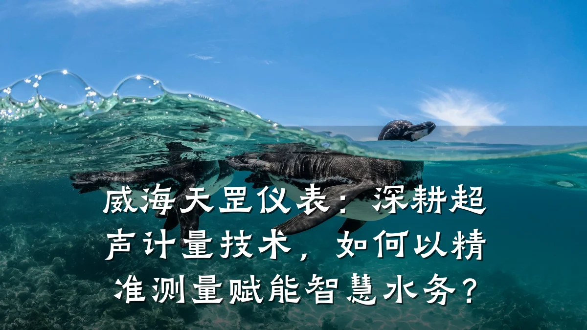 威海天罡仪表:深耕超声计量技术,如何以精准测量赋能智慧水务?