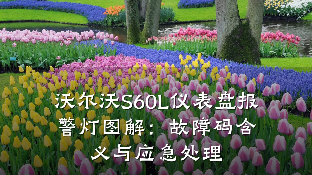 沃尔沃S60L仪表盘报警灯图解:故障码含义与应急处理