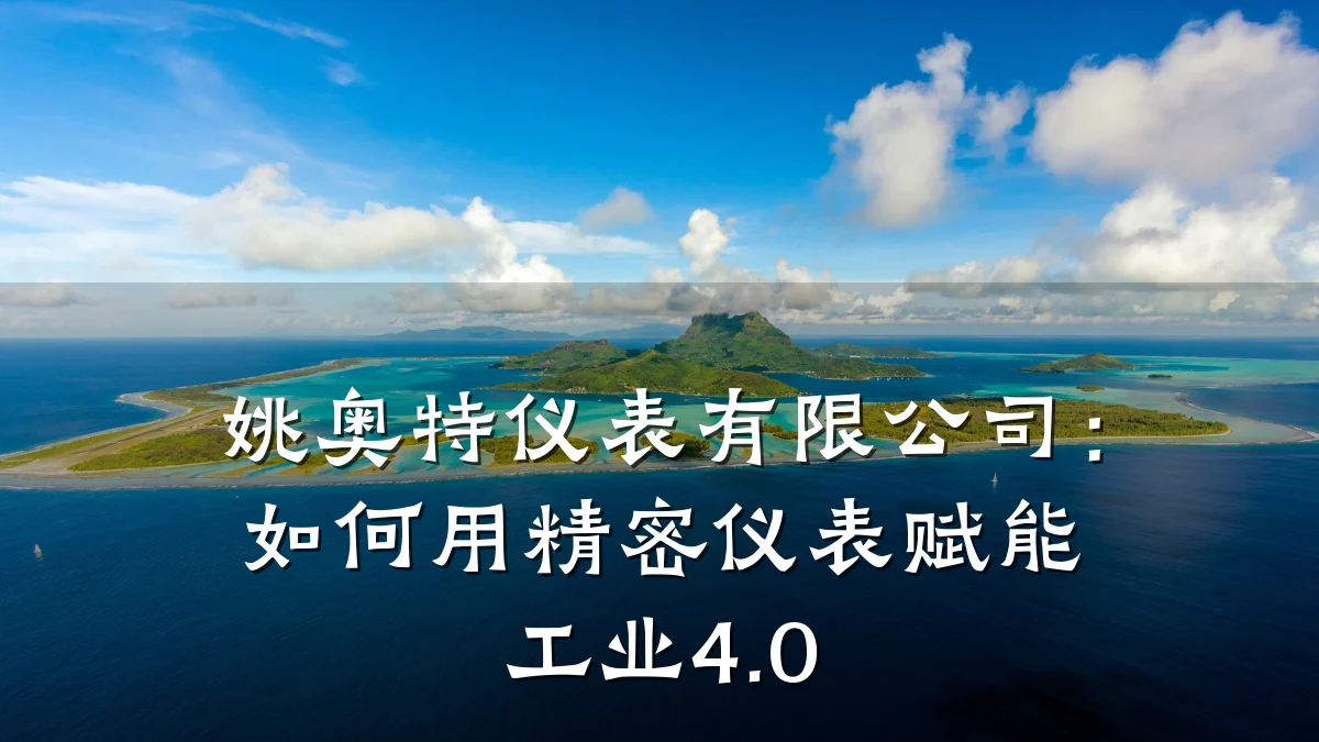 姚奥特仪表有限公司:如何用精密仪表赋能工业4.0