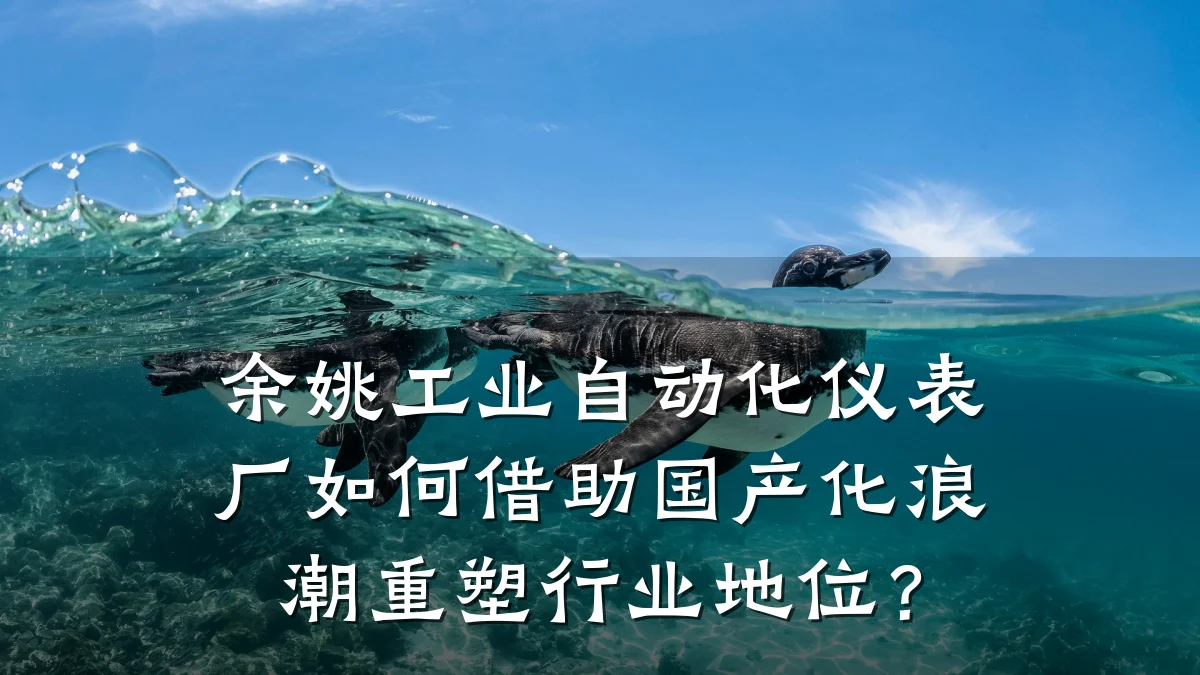 余姚工业自动化仪表厂如何借助国产化浪潮重塑行业地位?