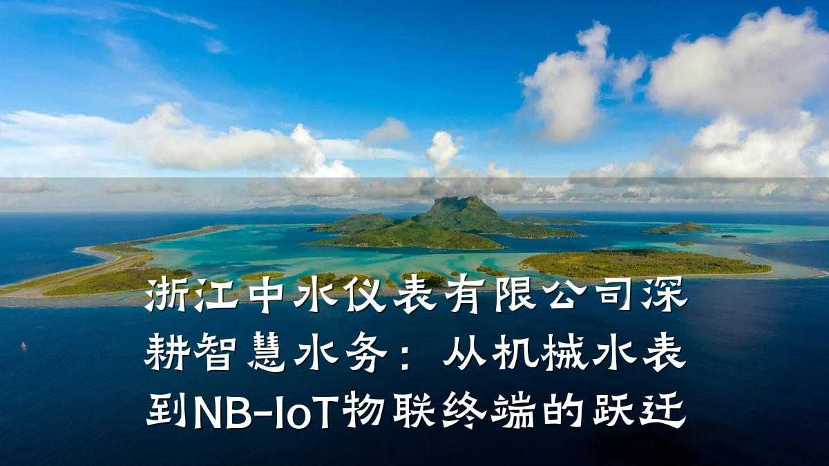 浙江中水仪表有限公司深耕智慧水务:从机械水表到NB-IoT物联终端的跃迁